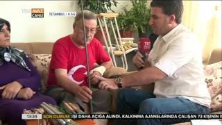 Yaralı Halde Diğer Vatandaşlarla Tankı Teslim Aldı - 15 Temmuz Darbe Girişimi - Trt Avaz