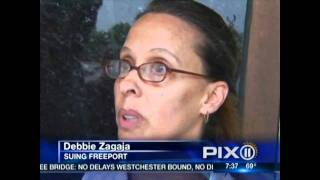 Debbie Zagaja Sues Freeport For Discrimination
