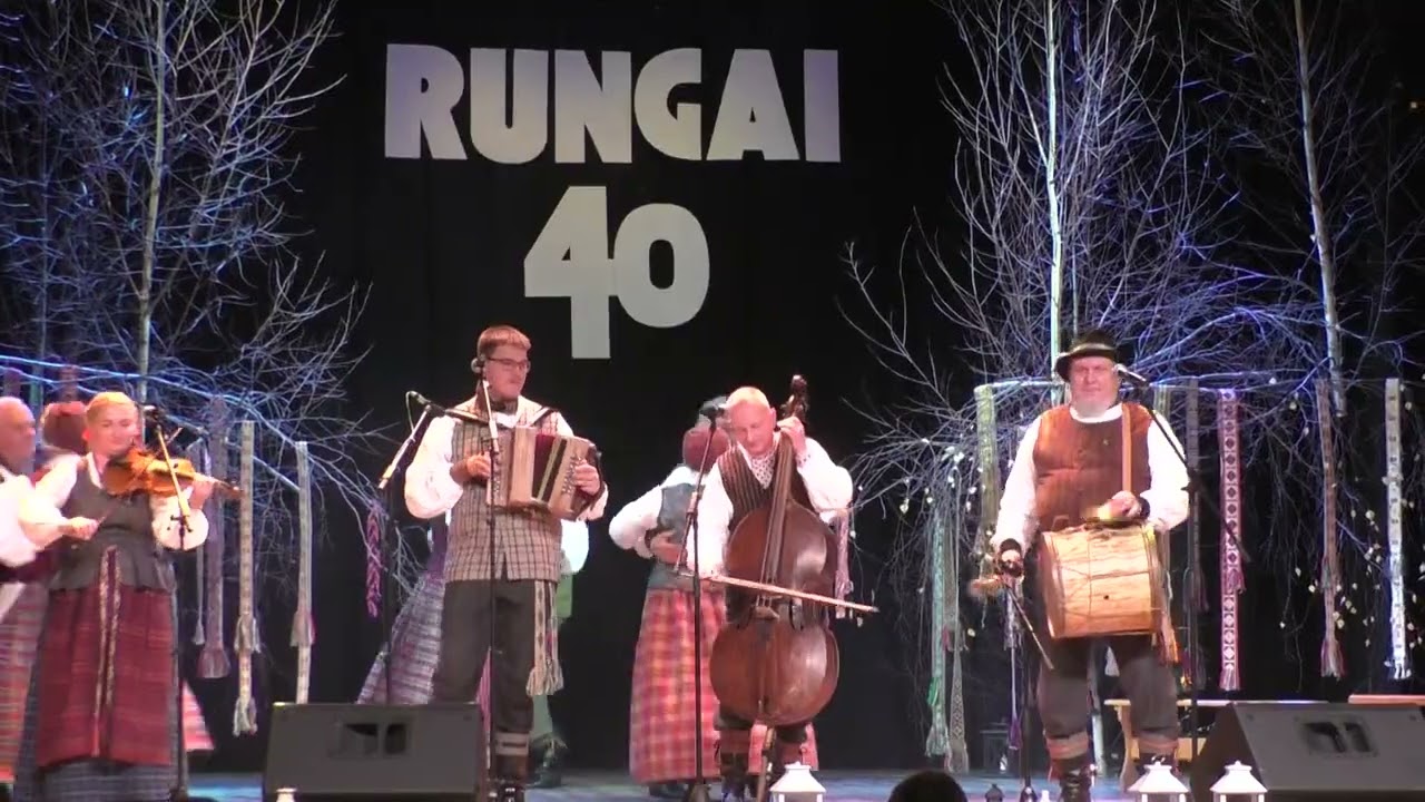 ,,Runga 40-ies metų jubiliejinis koncertas DAINUOJAM GYVENIMĄ SAVO''.2025.11.22.(antra dalis) .