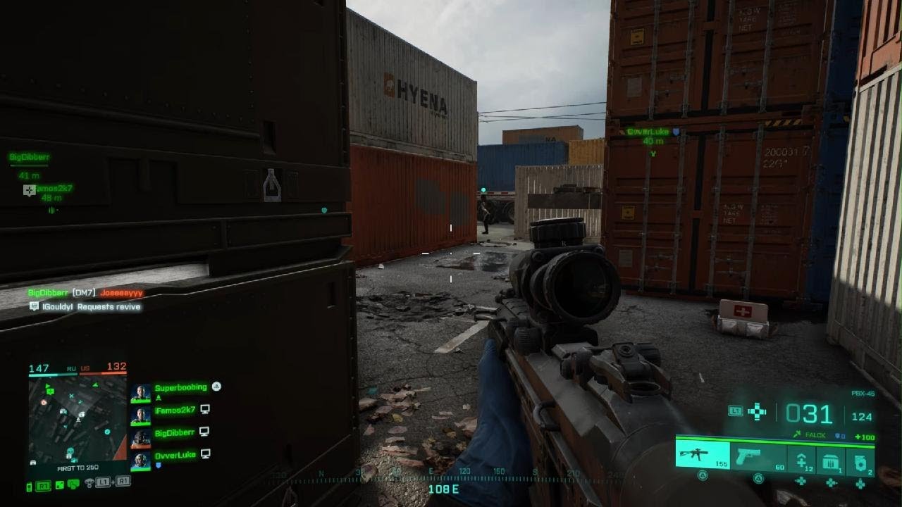 Battlefield Portal - Playing TDM in Noshar canals!