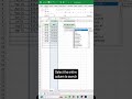 Get Last Value in Excel‼️ #cheatsheets #excel #googlesheets