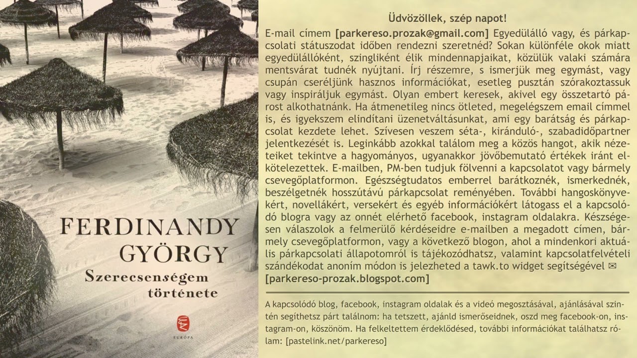 Ferdinandy György novellái (hangoskönyv)