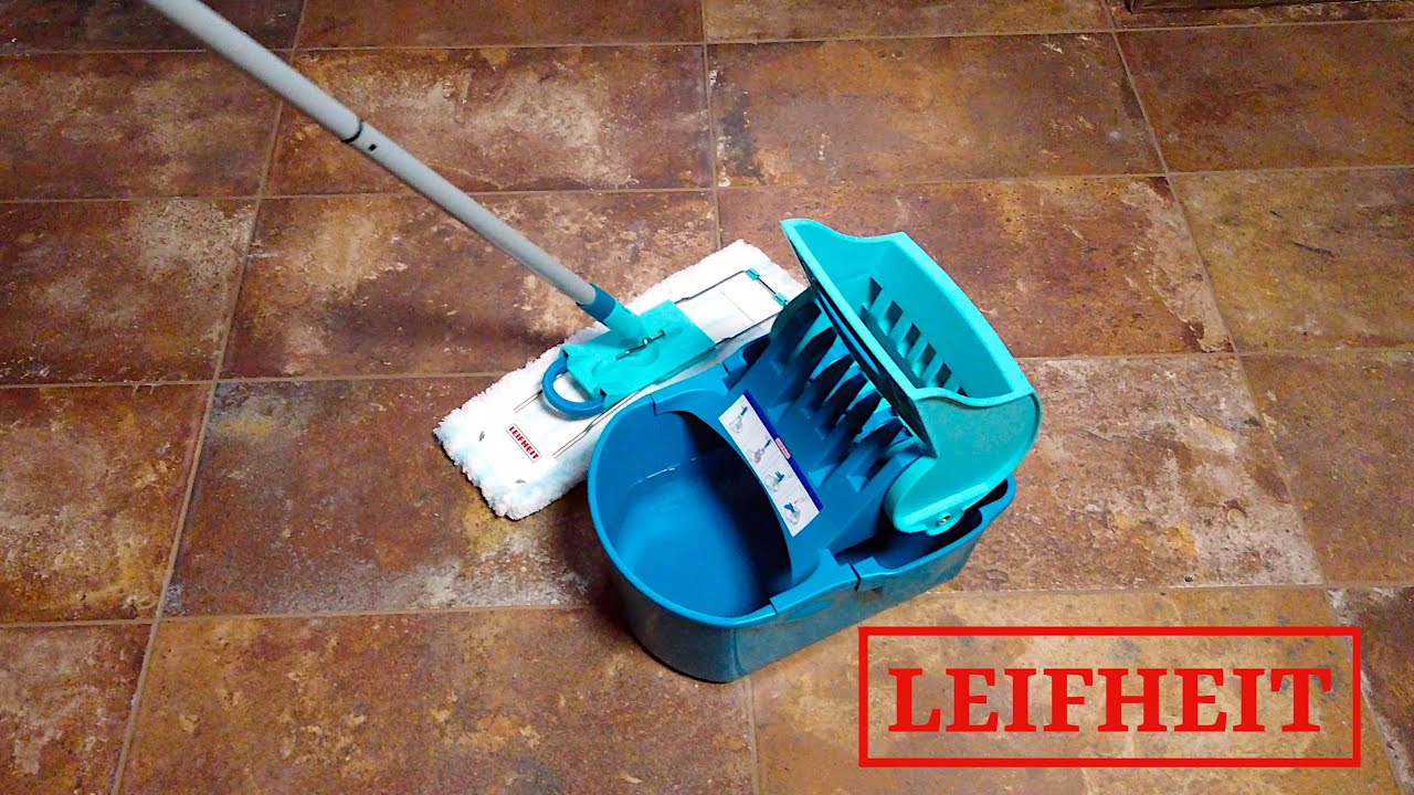 Static Cover for Profi Floor Mop by Leifheit 55118