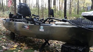 Hobie Pro Angler 12 Tournament/Filming Setup