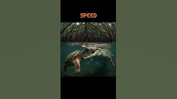 Snapping Turtle vs Crocodile! Battle of Stats!