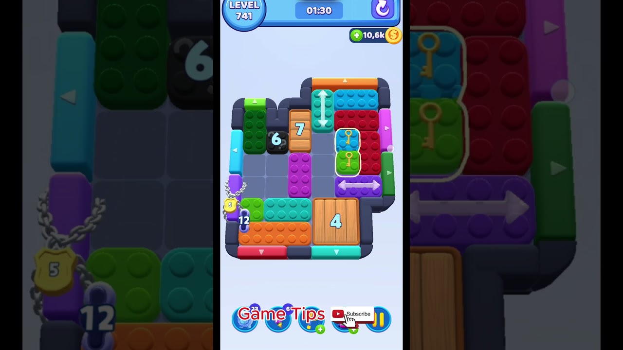 Color Block Jam level 741 - YouTube