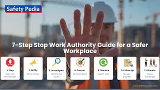 How to Implement a Stop Work Authority Program | 7-Step SWA Guide for a Safer Workplace