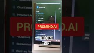 This Unknown AI Will Blow Your Mind! BYE CHATGPT… Welcome Promind ai #ai  #coding