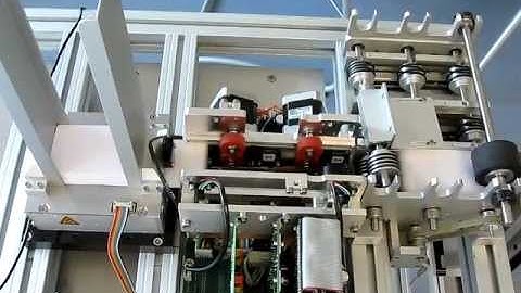 Rinas LWR universal card encoder for ID-1 sized cards or tickets