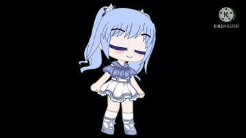 Just my oc vibing to music 🎶 (Zero Two dance)