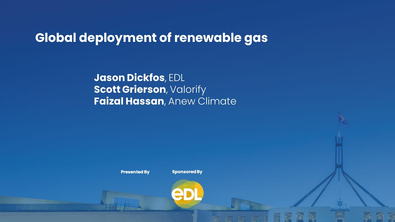 Global deployment of renewable gas - YouTube