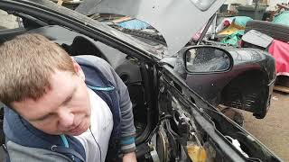 Mitsubishi 3000gt / GTO Door Window, Weather Strip and Regulator Removal + Reinstallation