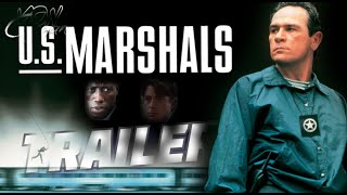 U.S. Marshals  - action - drama - krimi - 1998 - trailer