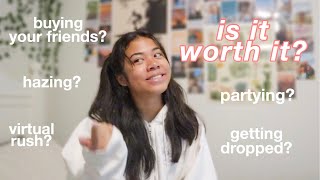 SORORITY RECRUITMENT ADVICE & MY EXPERIENCE *UCSB*