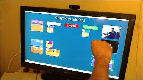 Intel Perceptual Computing 2013 Productivity - SmartScrumBoard