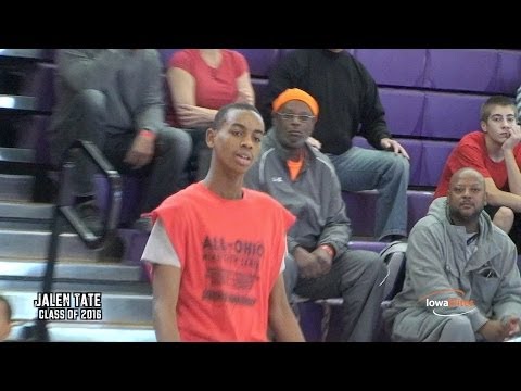 Jalen Tate '16 Mixtape @ All-Ohio City Series