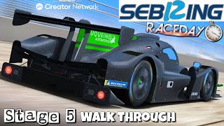Duqueine D08 LMP3 Race Day • Stage 5 Tips