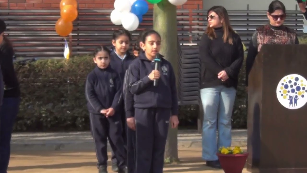 День спорта. Подготовительная группа (1-2 классы). Часть 1.