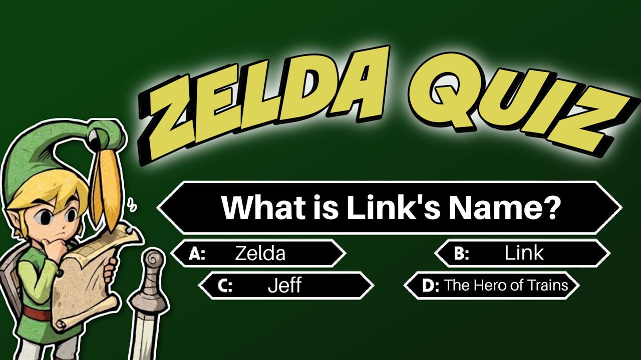 Суперфанаты Zelda проходят САМЫЙ СЛОЖНЫЙ тест!