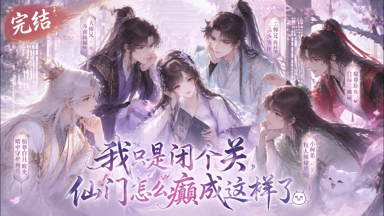 我只是閉個關，仙門怎麼癲成這樣了