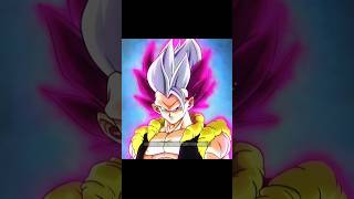 Gogeta Ultra Instinct + Ultra Ego vs Black Frieza 🔥 #gogeta #blackfrieza #dragonball