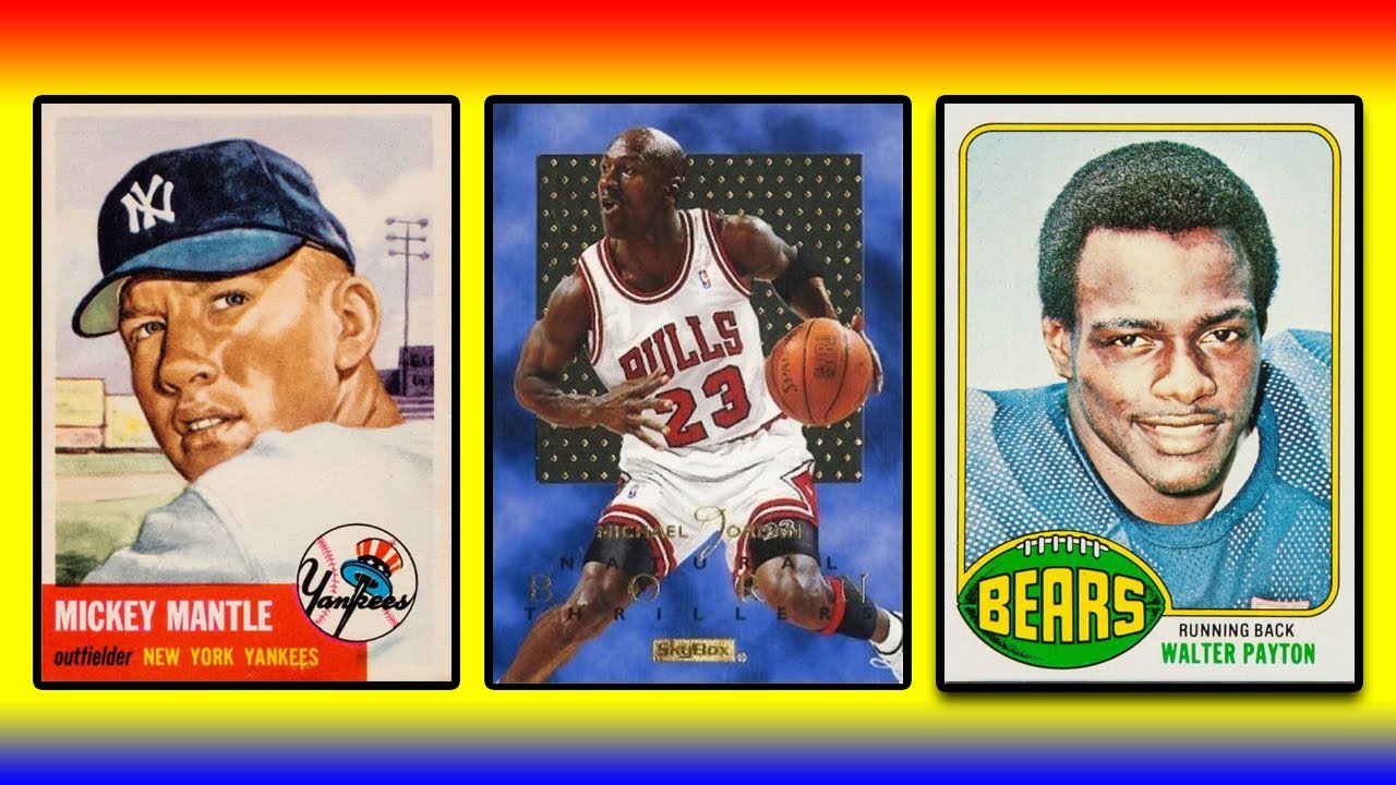 Top 50 Highest Selling Sports Cards YouTube Top 50 Highest Selling Sports Cards YouTube