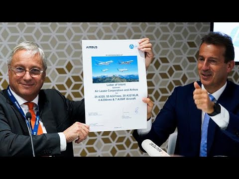 "Шокирующие" контракты Airbus