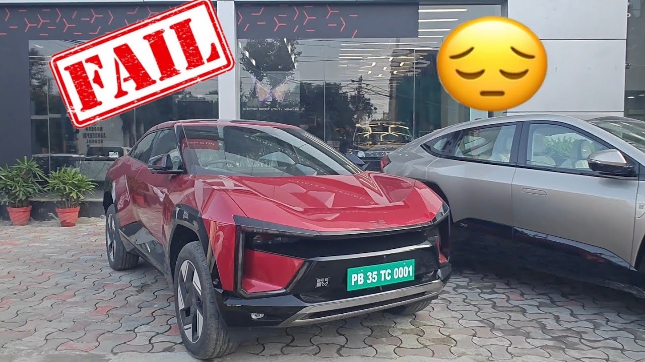 Mahindra BE6 failed to impress | Mazza nai aaya aur tabiyat bhi kharab kardi isne 😂😂