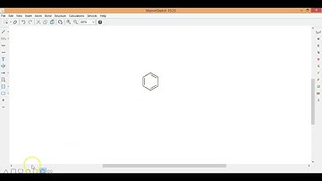 searching the IUPAC name in marvin sketch