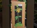 Watch Me Draw Sunflowers - 100 Days of Sunflowers Day #7 - Leave a 👍 or 👎