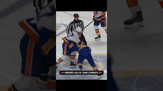 Anders Lee vs. Sam Carrick Fight 🥊