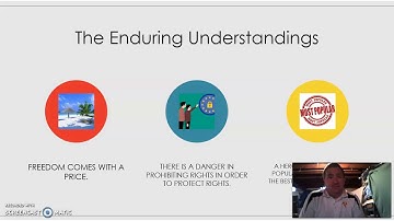 Unit 5 Enduring Understandings