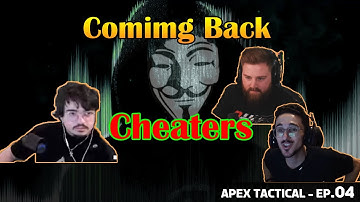 Shameless Cheater Streamed  | Albralelie & Rogue & Naughty  | UBetter #apexlegends