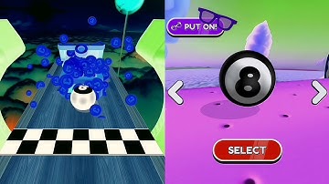 🎱♦️🎱Going Balls, SpeedRun Vs Reverse Video Gameplay Part 257