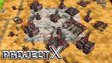 Command & Conquer : Project X 2023 | Battles of The Frozen Lands [4K 60FPS ]