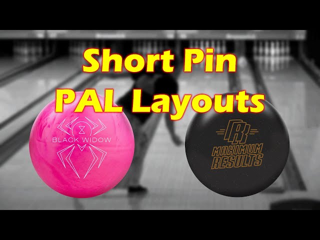 Pink Bowling Ball And Pins