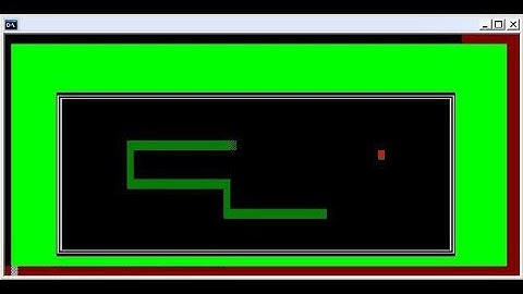 HOW TO MAKE SNAKE GAME USING CMD
