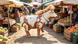 FINDING FUNNY COWS, COLORFUL COWS, CARTOON COWS, DANCING COWS, GRANDONG COWS, QURBANI COWS, MOO COWS