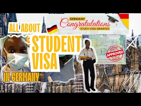 How to Get a Student Visa for Germany | Complete Guide 2025 - YouTube