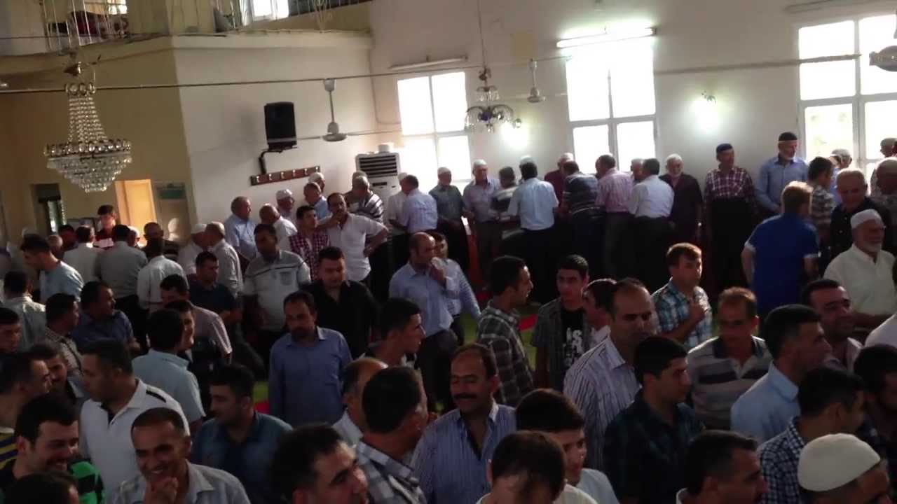 PİRİNÇLİK KÖYÜ CAMİDE BAYRAMLAŞMA