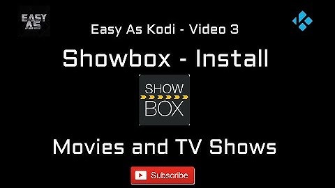 The Best Android Box Setup - ShowBox Movies - Part 3 - EasyAs Kodi