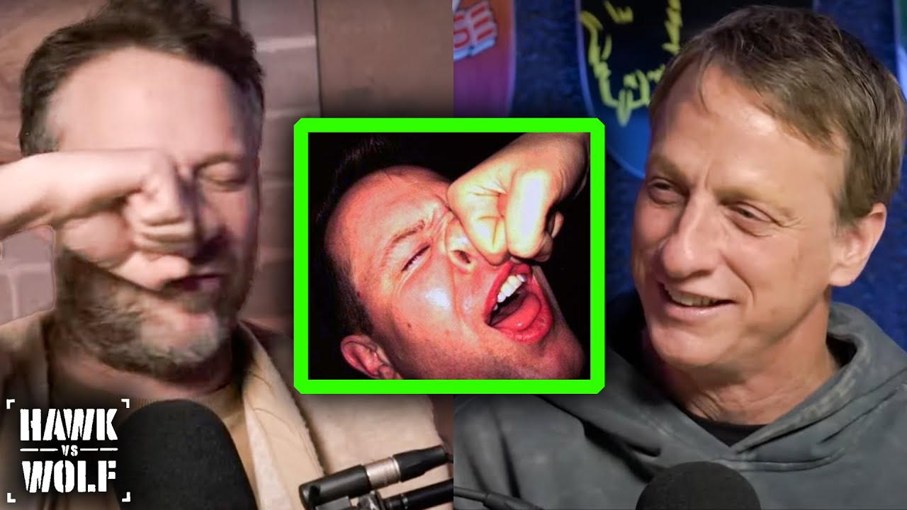 How Seth Rogen Broke Another Actor's Nose