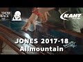 Костя Сан: универсальные модели Jones Snowboards 2017-18.