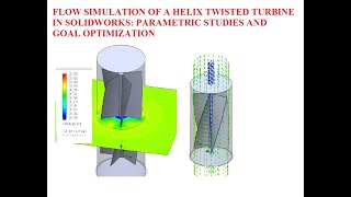 OPTIMIZATION OF AN EXPERIMENTAL HELICAL WIND TURBINE IN SOLIDWORKS