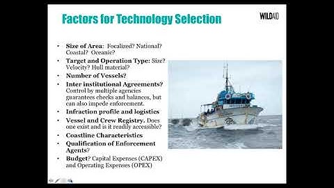 Exploring Enforcement Strategies for Marine Protected Area