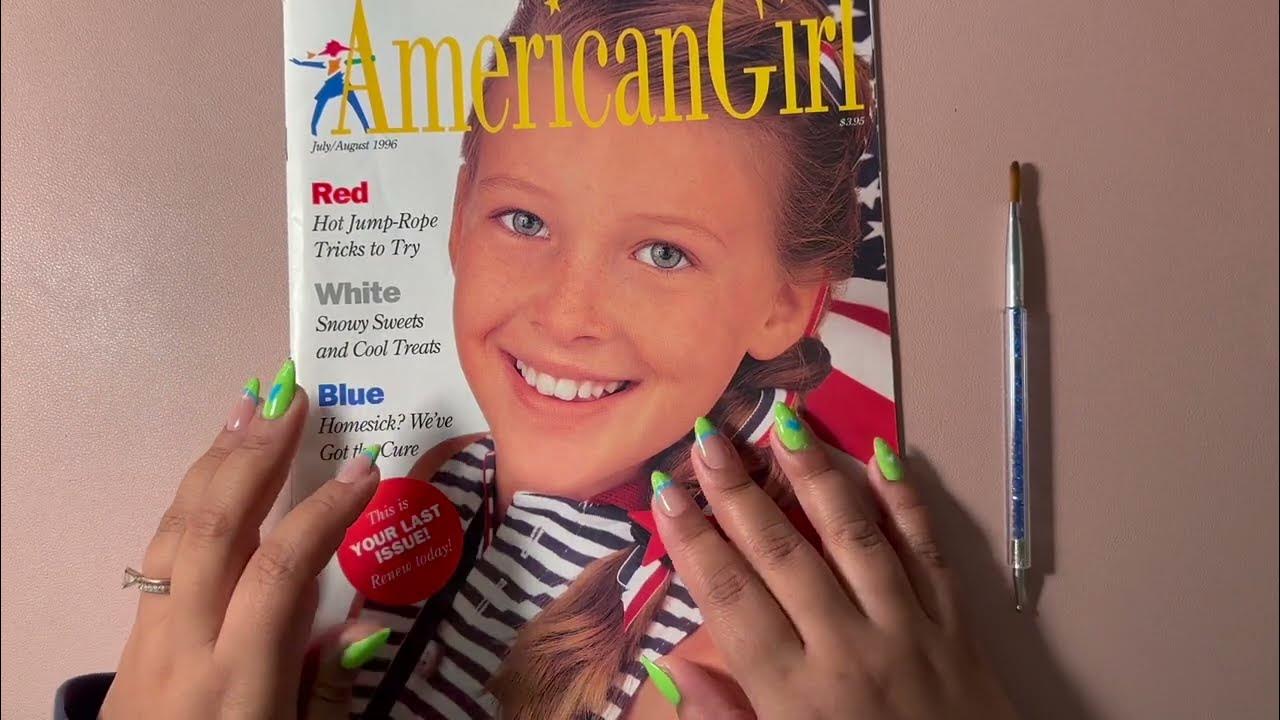 asmr-old-school-american-girl-magazine-flip-through-whispered-semi