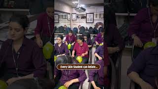 ✨ Beauty Students Reality 💄 From Beginner to Pro | AFL Academy Sikar 🚀 #shorts #shortsfeed