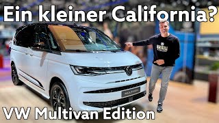 VW Multivan Edition: Ein kleiner California mit dem Gute Nacht-Paket?  Check, Review