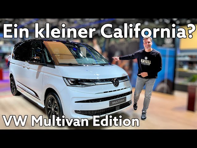 VW Multivan Edition: Ein kleiner California mit dem Gute Nacht