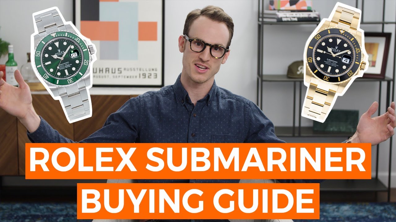 how to buy a submariner